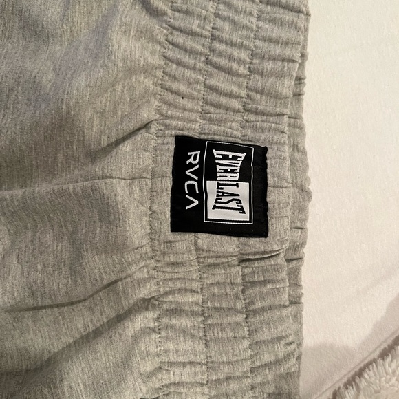 RVCA X EVERLAST FLEECE SHORTS - Picture 4 of 6